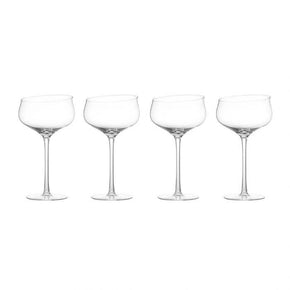 Carrol Boyes GLASS Carrol Boyes Sway Champagne Coupe 300ml Set Of 4