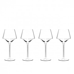 Carrol Boyes GLASS Carrol Boyes Wine Glass Set Of 4 Edge 0G-WG-EDG-4