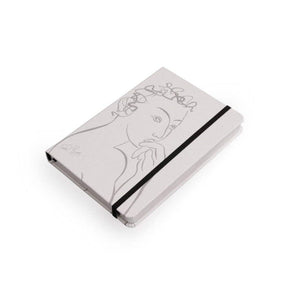 Carrol Boyes NOTEBOOK Carrol Boyes Notebook Set Reminisce Linen SET-NBLA5-RMN (7744034996313) (7744018055257)