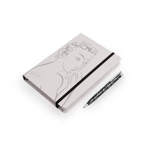 Carrol Boyes NOTEBOOK Carrol Boyes Notebook Set Reminisce Linen SET-NBLA5-RMN (7744034996313)