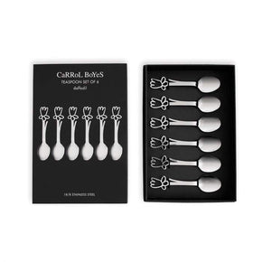 Carrol Boyes Teaspoon Carrol Boyes Daffodil Teaspoon Set Of 6