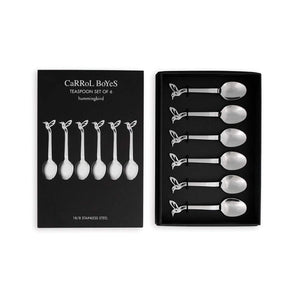 Carrol Boyes Teaspoon Carrol Boyes Hummingbird Teaspoon Set Of 6