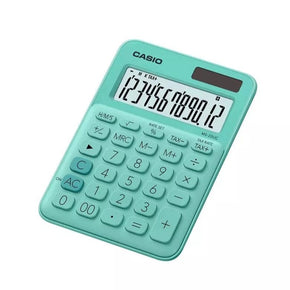 CASIO CALCULATOR Casio Desktop Calculator Green MS-20UC-GN (7400581169241)