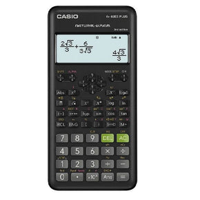 CASIO CALCULATOR Casio FX-82ES Plus 2nd Edition Scientific Calculator Black