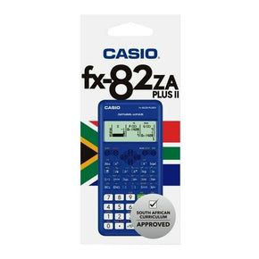 CASIO CALCULATOR Casio Scientific Calculator FX-82ZA Plus II Blue (4758860824665)