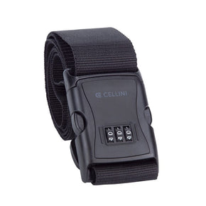 CELLINI Luggage Accessories Cellini Accessories Luggage Strap Combo Lock 330055