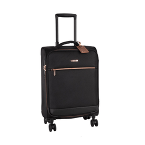 CELLINI Luggage Cellini Allure 4 Wheel Carry On Trolley (7399692730457)