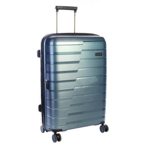 CELLINI Luggage Cellini Microlite Medium 4 Wheel Trolley Case 866656