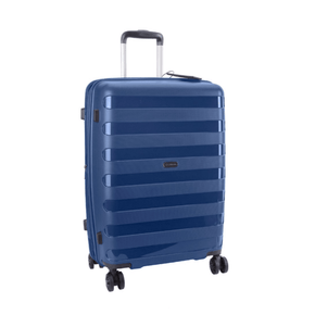 CELLINI Luggage Cellini Sonic 4 wheel Large Trolley Case Midnight Blue