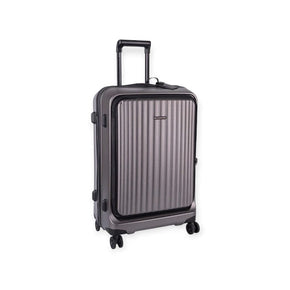 CELLINI Luggage Cellini Tri Pak Medium 4 Wheel Trolley Case Includes 1 Large & Medium Packing Cubes 110652