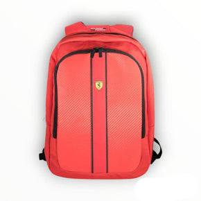 CG MOBILE Laptop Backpack Ferrari 15-Inch USB Red Laptop Notebook Backpack Bag by CG Mobile Ontrack (7809408303193)