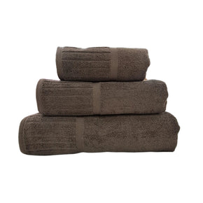 COLIBRI TOWEL Colibri Galleon Towel Brown 500gsm (7233898610777)