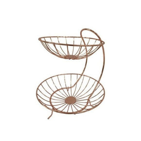 Continental Homeware Plasticware Continental Houmeware 2 Tier Fruit Basket CH520 (7299240231001)