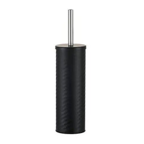 Continental Homeware Toilet Brush Continental Homeware Toilet Brush Shiny Matte Black CH885 (7915367333977)