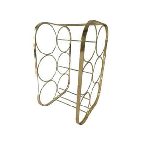 Continental Homeware Wine Rack Continental Homeware Wine Rack Gold Plating CH888