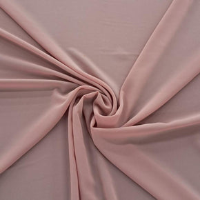 CREPE CHIFFON Dress Fabric Blush Crepe Chiffon 150cm (7795155796057)