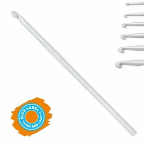 CROCHET Blue Label Aluminum Crochet Hook 15 cm (7768343478361)