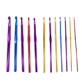 CROCHET Habby Aluminum Crochet Hooks (7814738804825)