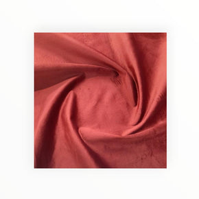 Crown Foam Upholstery Fabric Velvet Upholstery NF030 Maroon 140 cm