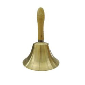 Croxley School Stationery Brass School Bell 90MM (7347048775769)