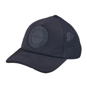 Cutty Caps Cutty Alder Trucker Hat Black