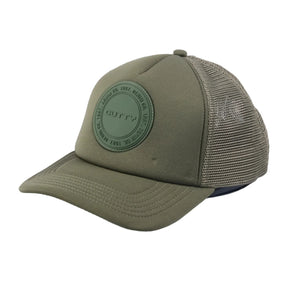 Cutty Caps Cutty AlderTrucker Hat Olive