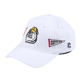 Cutty Caps Cutty Webber Trucker Hat White (7781208981593)