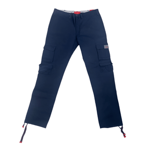 Cutty Cargo Cutty C Tank Cotton Cargo Pants Ink Navy