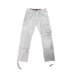 Cutty Cargo Pants Cutty C Tank Cotton Cargo Pants White (7754519838809)