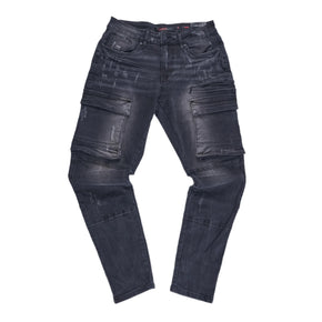 Cutty Jeans Cutty Chique Cargo Regular Jeans Black