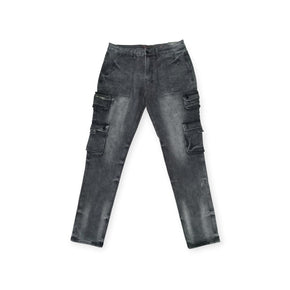 Cutty Jeans Cutty Men's Cargo Denim Jean Black