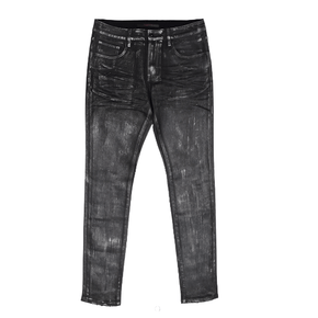 Cutty Jeans Cutty Mens Coated Denim Jean Black