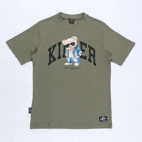 Cutty T Shirt Cutty Baloo T Shirt Army Green