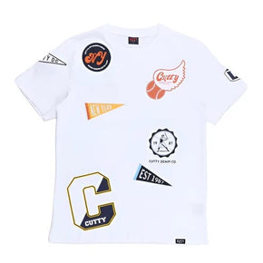 Cutty T Shirt Cutty Beacon T Shirt White