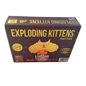 Exploding Kittens Party Pack Card Game 0161Y-1 (7880810627161)