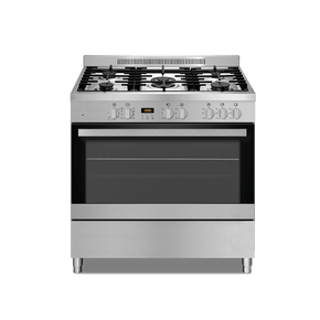 defy Gas Stove Defy 5-Burners 90 cm Stainless Steel Gas Stove DGS906