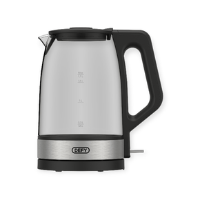 defy KETTLE Defy Voltran 1.7L Glass Kettle WK5300G (7817767518297)