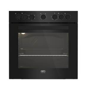 Defy Ovens Defy 60cm Black Undercounter Oven DBO482E (7768855019609)