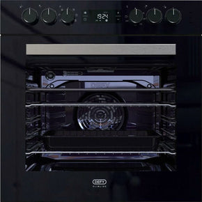 defy Promotions Defy 81L Slimline Multifunction Oven 60cm DBO 462/488