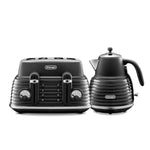 Delonghi scultura outlet kettle and toaster