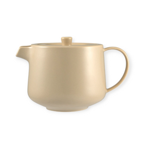 Maxwell & Williams Cafe Life Teapot With Infuser 1L Sand DI0514 (7926309290073)