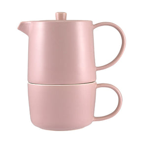 Maxwell & Williams Cafe Life Tea for One With Infuser 450ML Rose DI0535