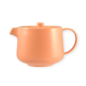 Maxwell & Williams Cafe Life Teapot With Infuser 1L Apricot DI0554 (7926312665177)