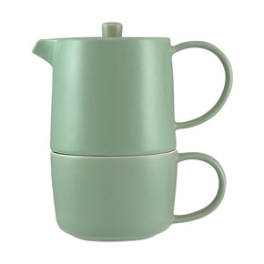 Maxwell & Williams Cafe Life Tea for One With Infuser 450ML Seafoam DI0561