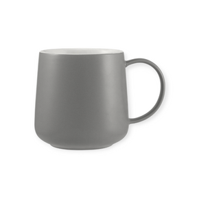 Maxwell & Williams Cafe Life Mug 420ML Grey DI0565