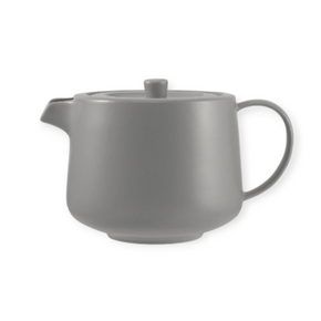 Maxwell & Williams Cafe Life Teapot With Infuser 1L Grey DI0570 (7926313418841)