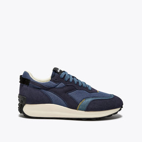 Diadora Mens Sneakers Diadora Race Suede Sw Dark Blue/Faded Denim