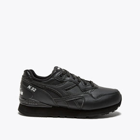 Diadora Sneakers Diadora N.92L Sporty Sneaker Black (7809118830681)