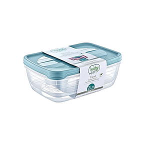 Hobby Life Rectangular Trend Storage Container 3L Set Of 2 (7909614256217)