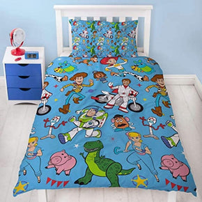 Disney Duvet Cover Single Toy Story Retro  Duvet Cover set (2061666844761)